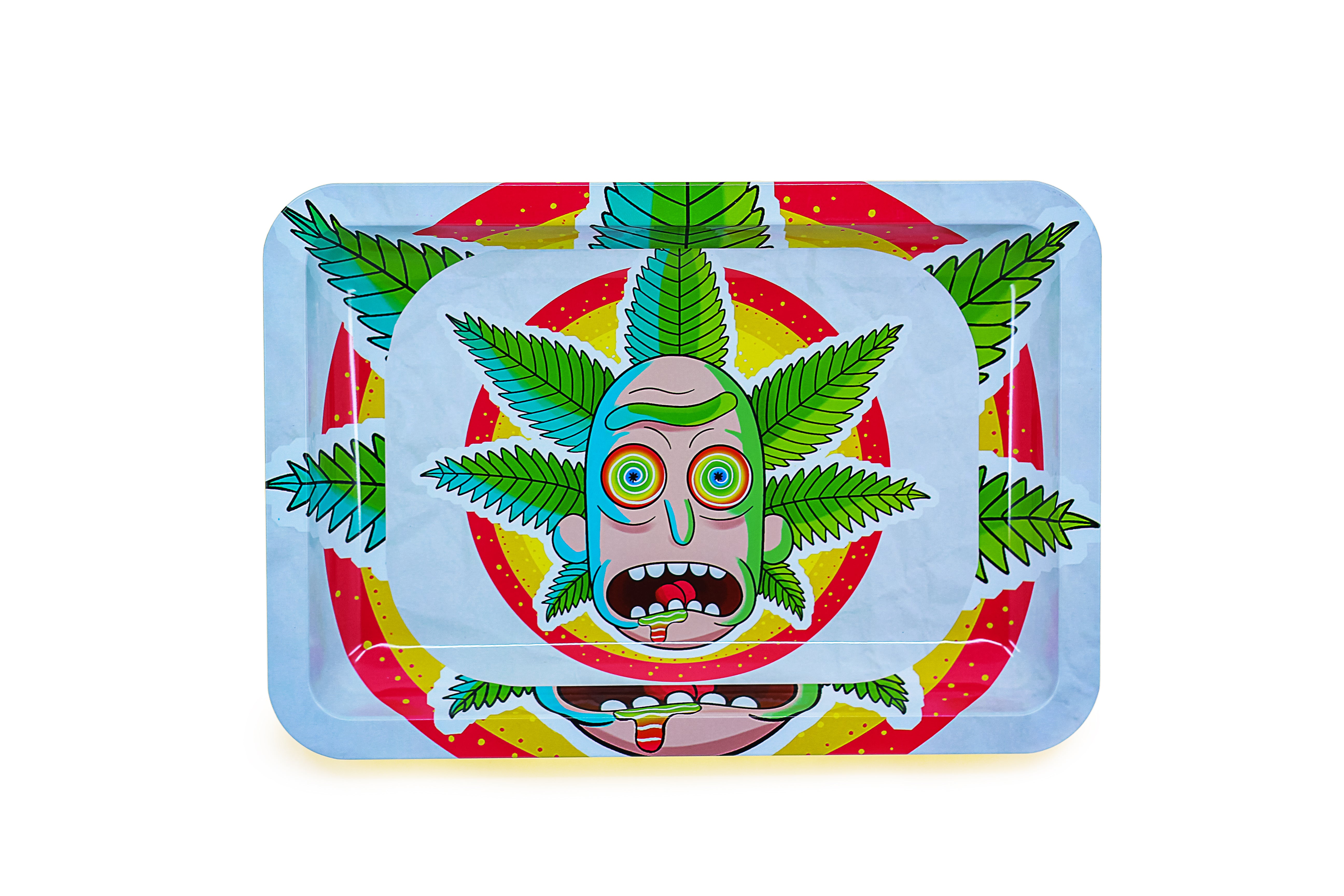 Designed Metal Rolling Tray (Small)