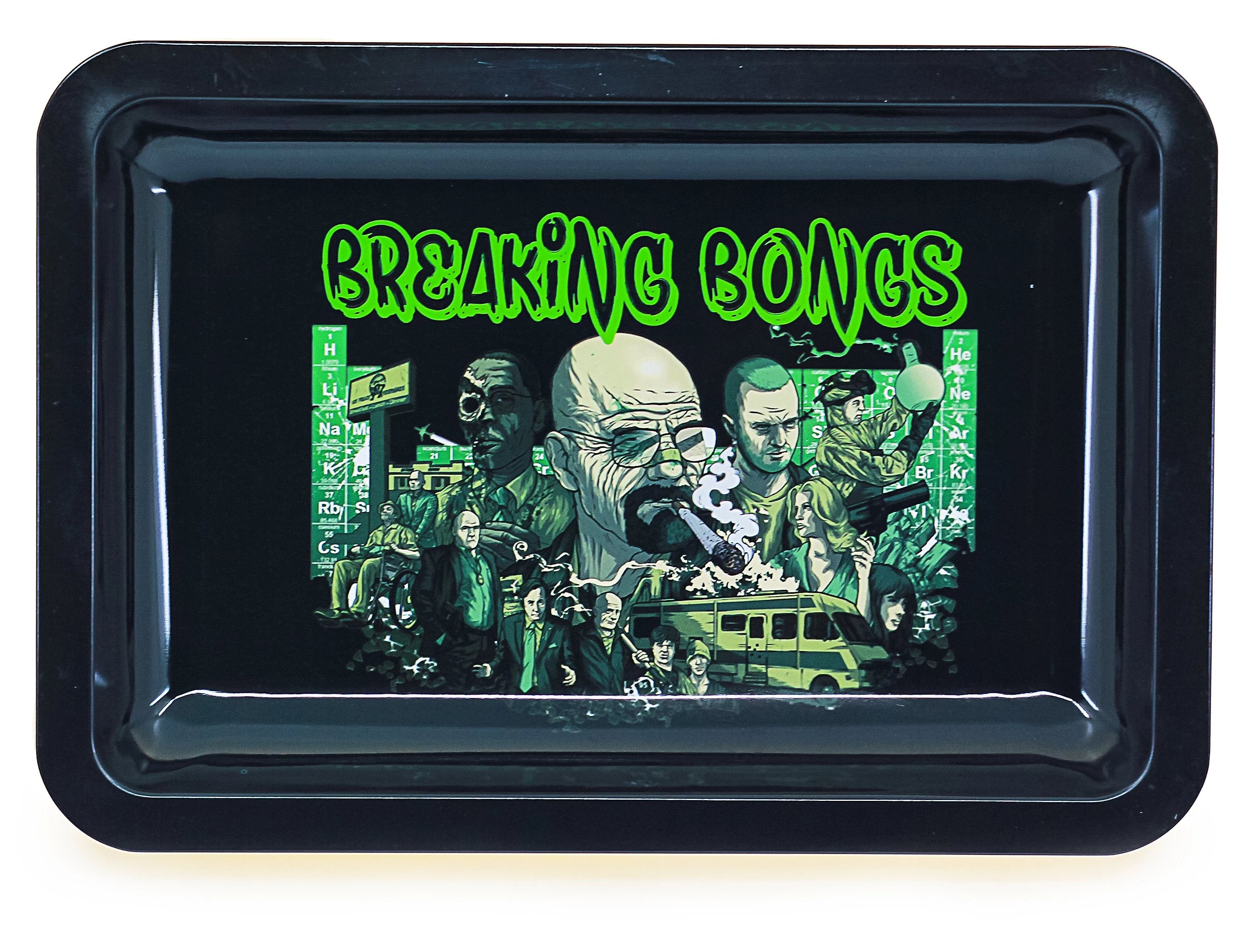 Designed Metal Rolling Tray (Small)