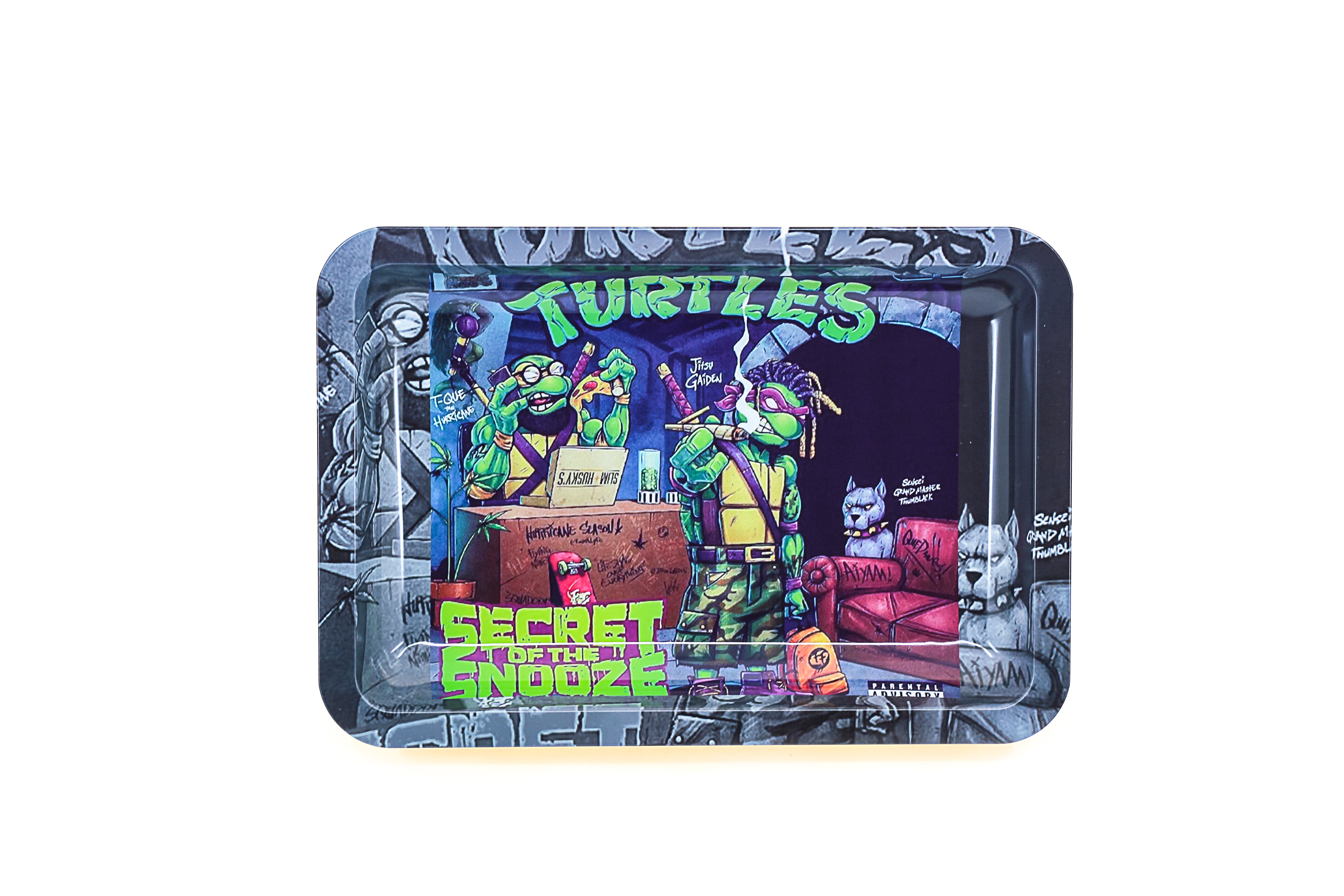 Designed Metal Rolling Tray (Small)