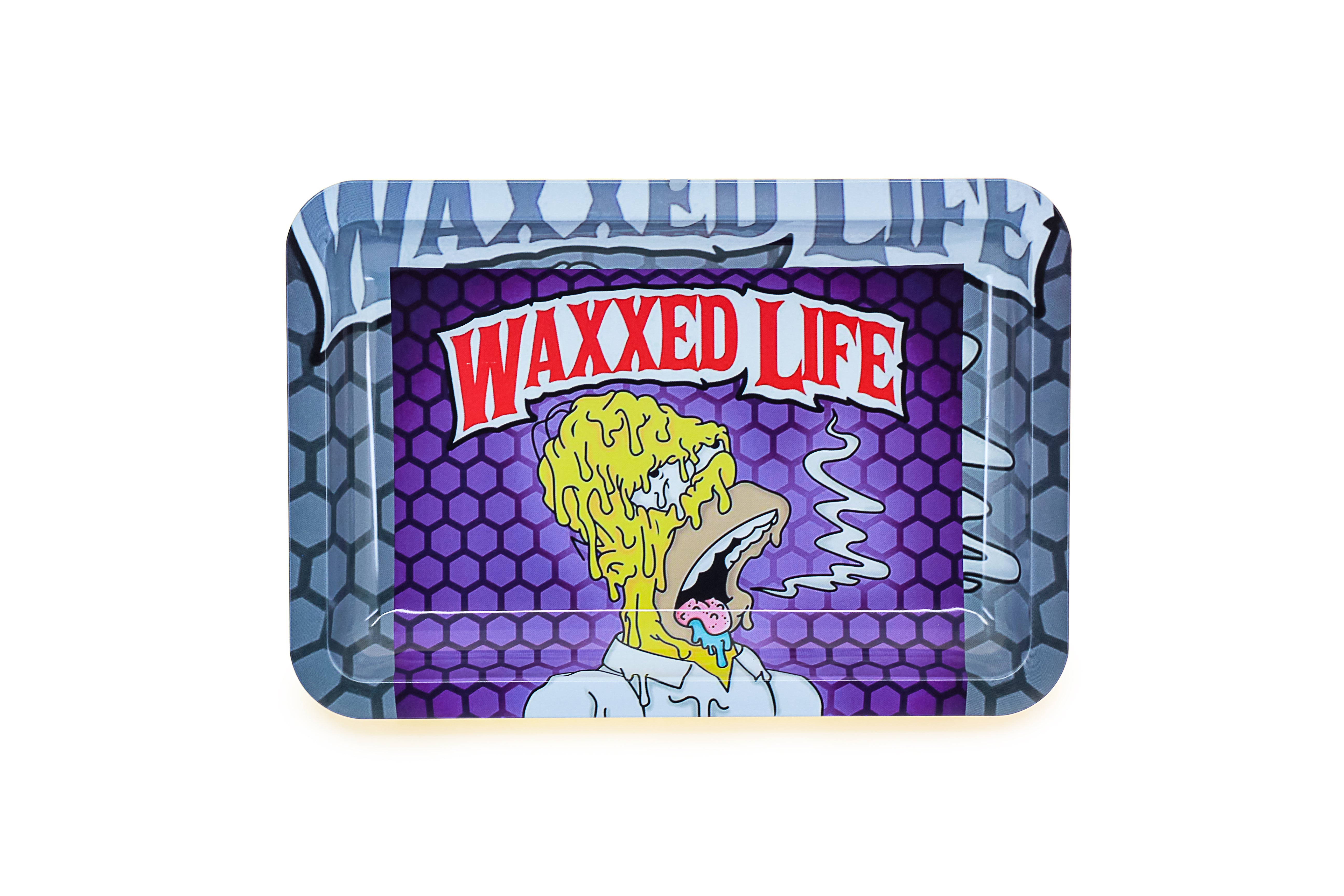 Designed Metal Rolling Tray (Small)