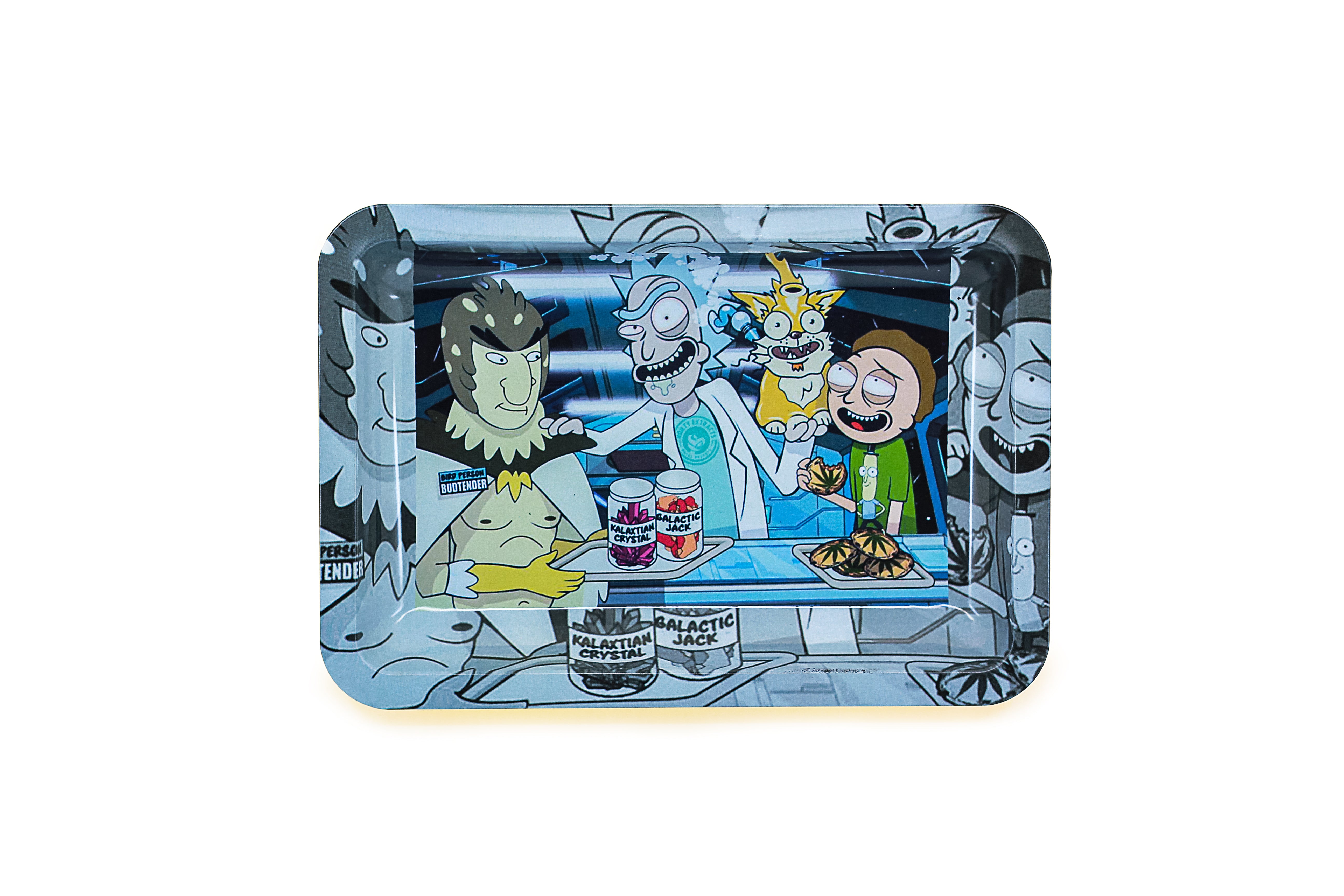 Designed Metal Rolling Tray (Small)