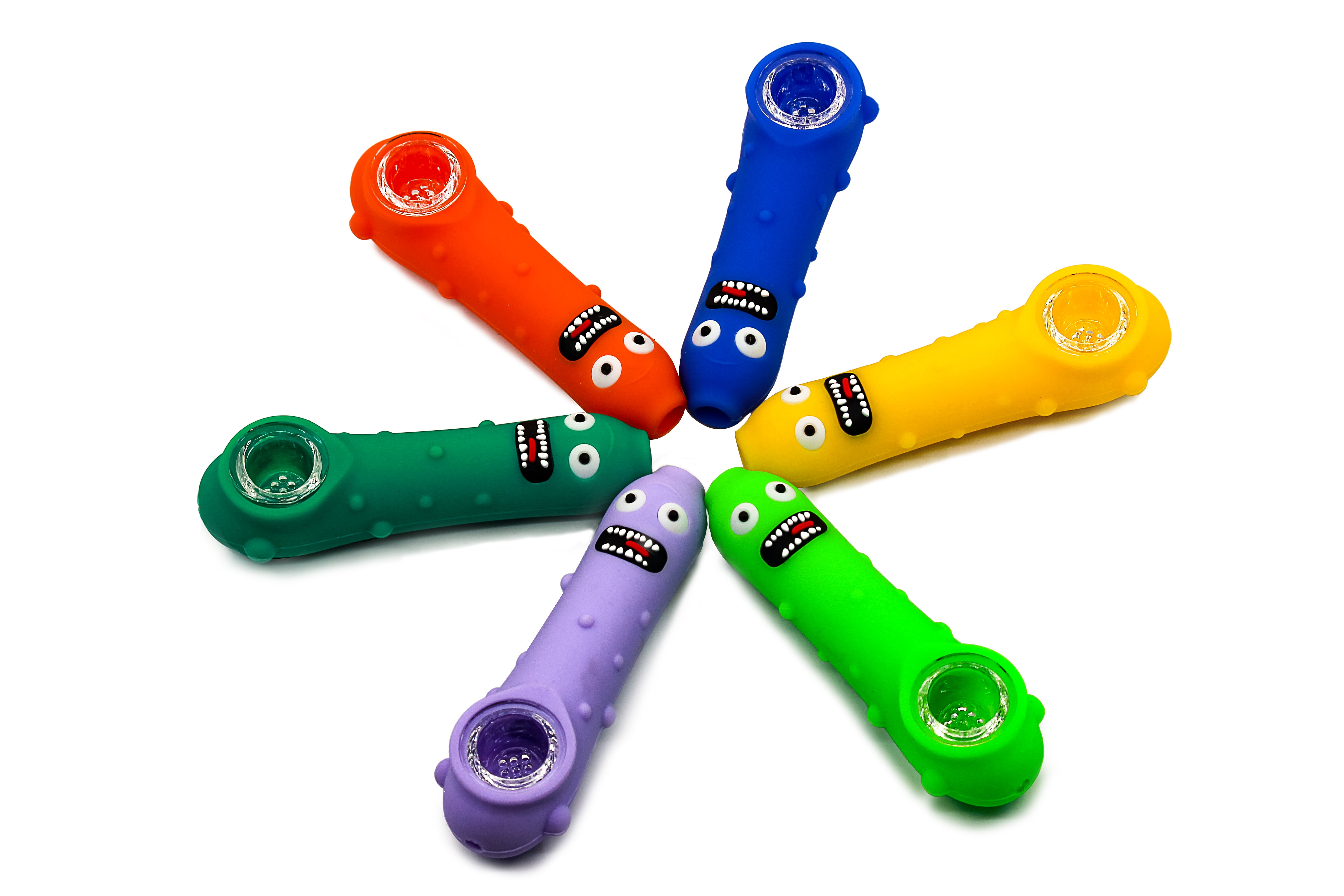 Pickle Silicone Pipe