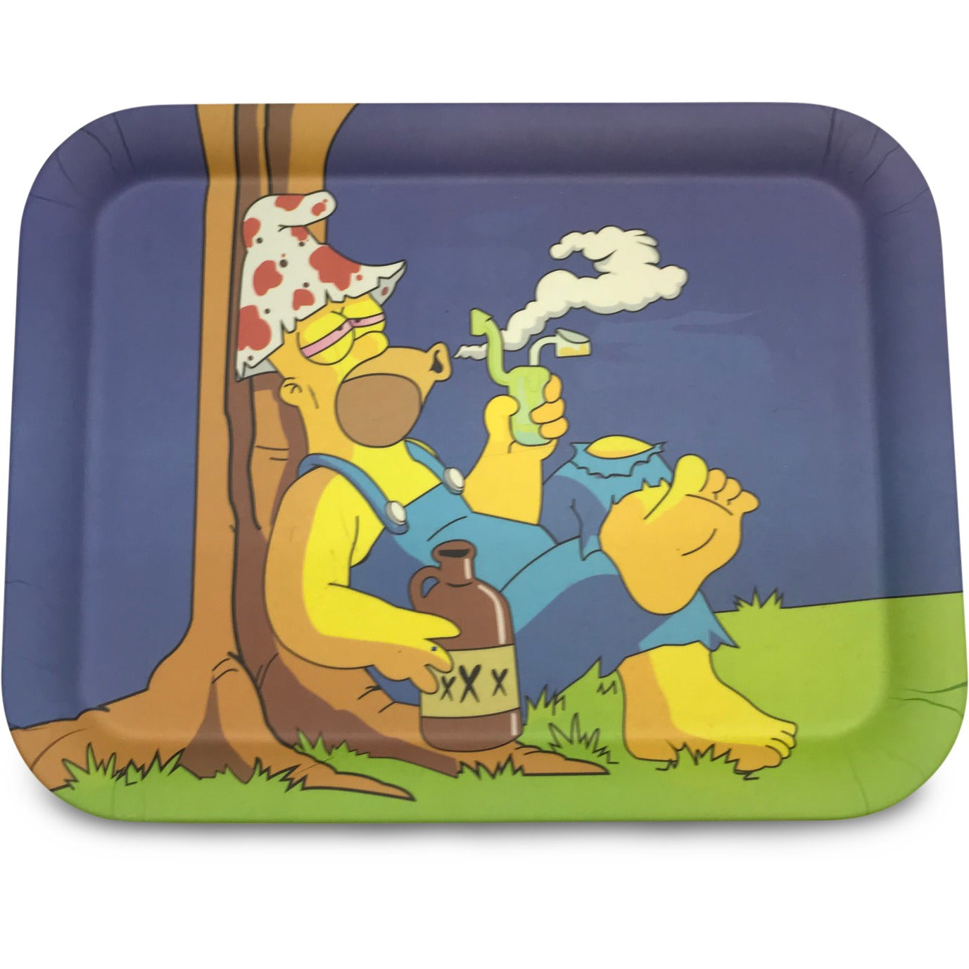 Limited Edition Bamboo Fiber Rolling Tray