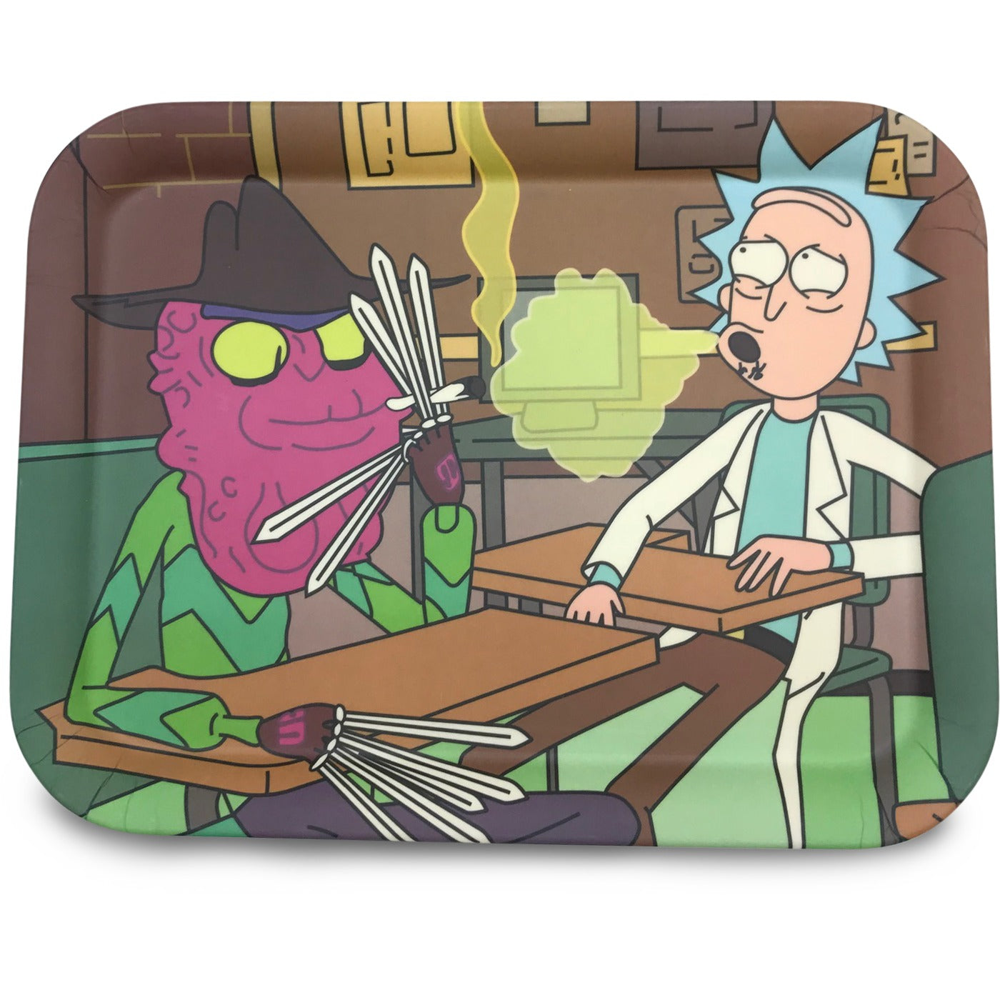 Limited Edition Bamboo Fiber Rolling Tray