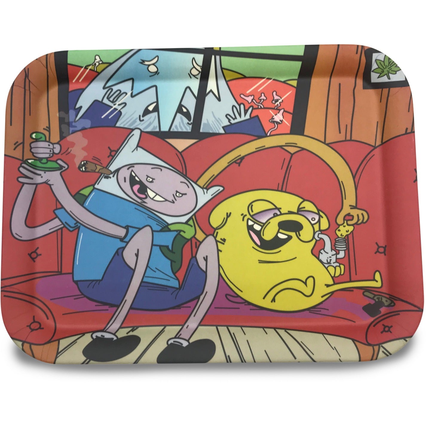 Limited Edition Bamboo Fiber Rolling Tray