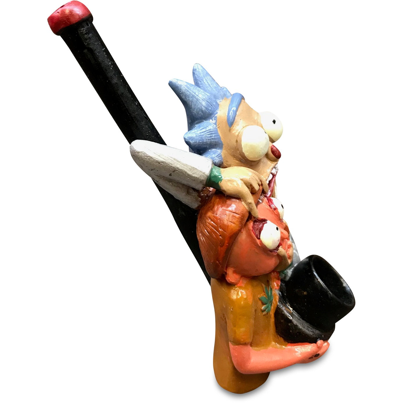 Resin Pipe Finger  Eyes