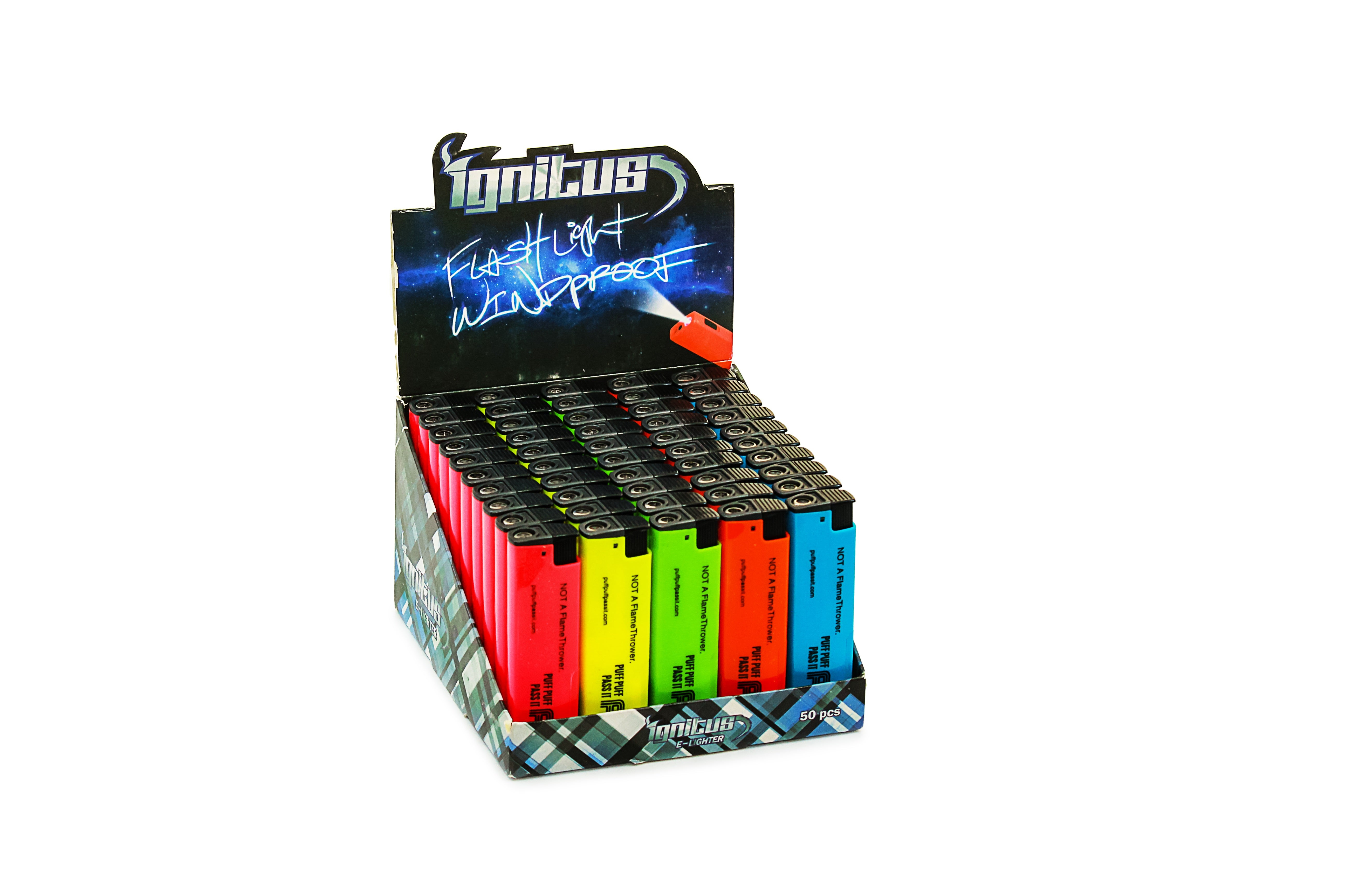Puff Puff Pass It Flashlight Windproof Torch (50ct)