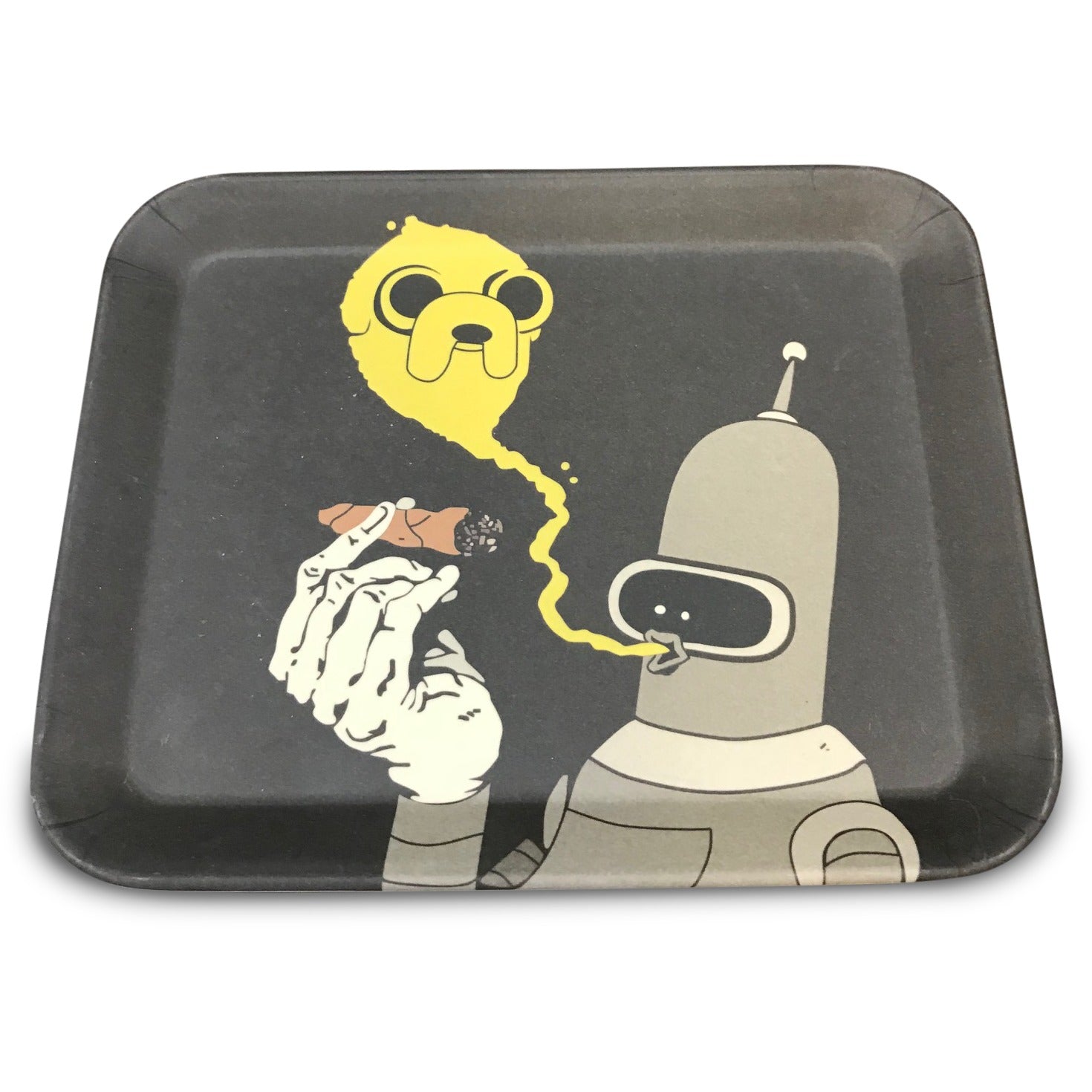 Limited Edition Bamboo Fiber Rolling Tray