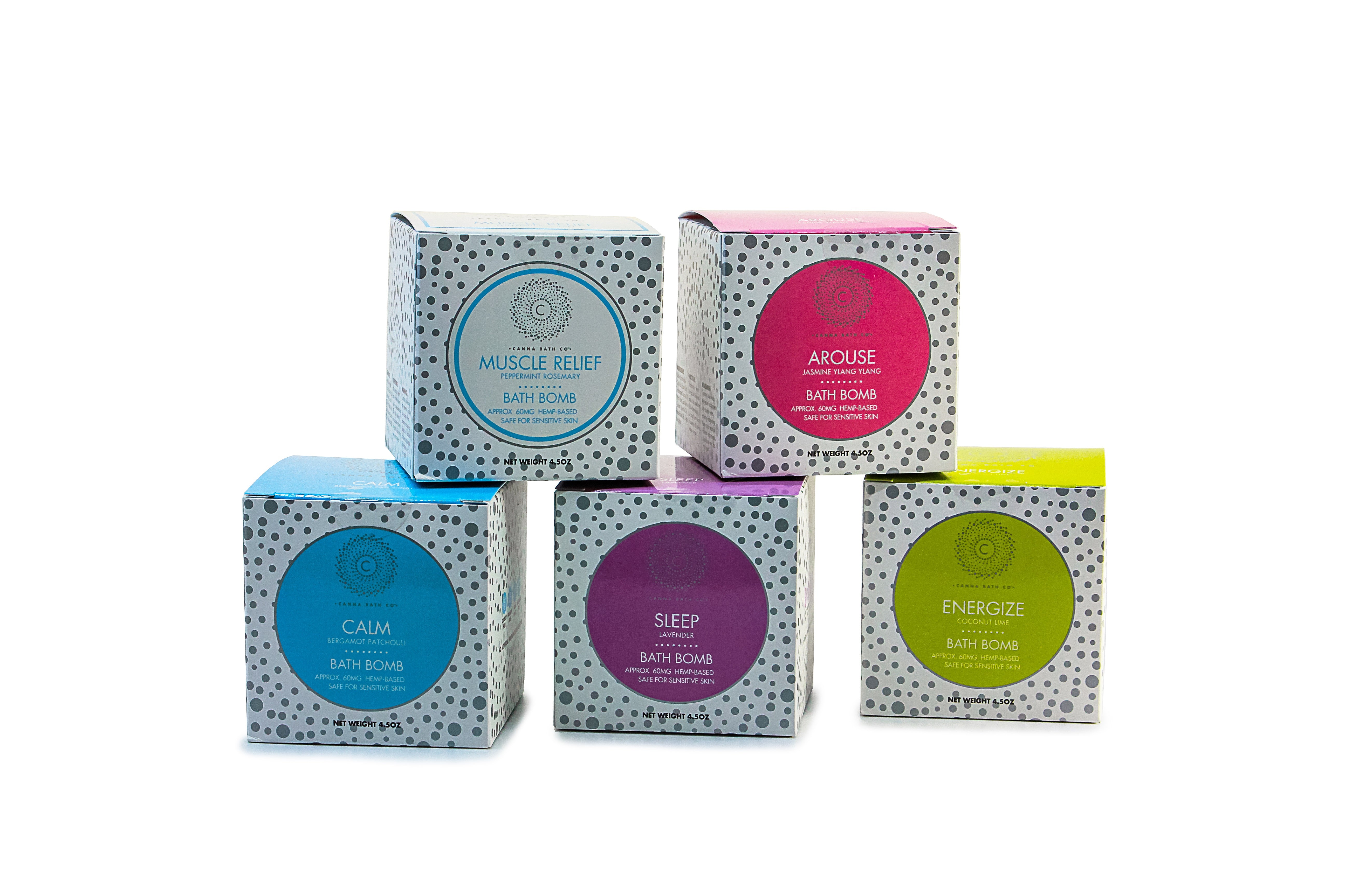 Cannabath Co. Bath Bombs