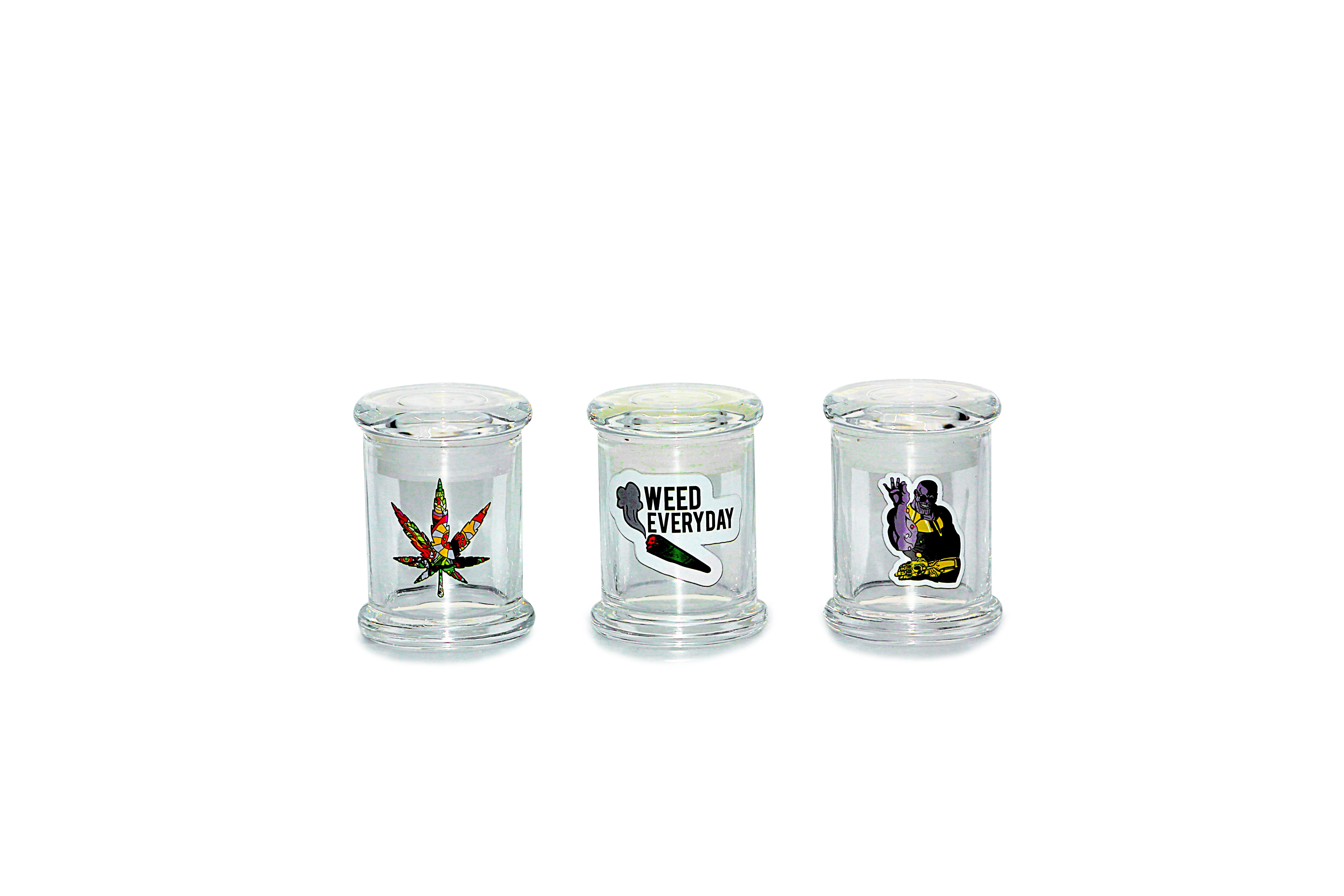 Airtight Glass Jar