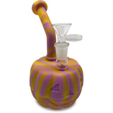 Silicone Pumpkin Water Pipe