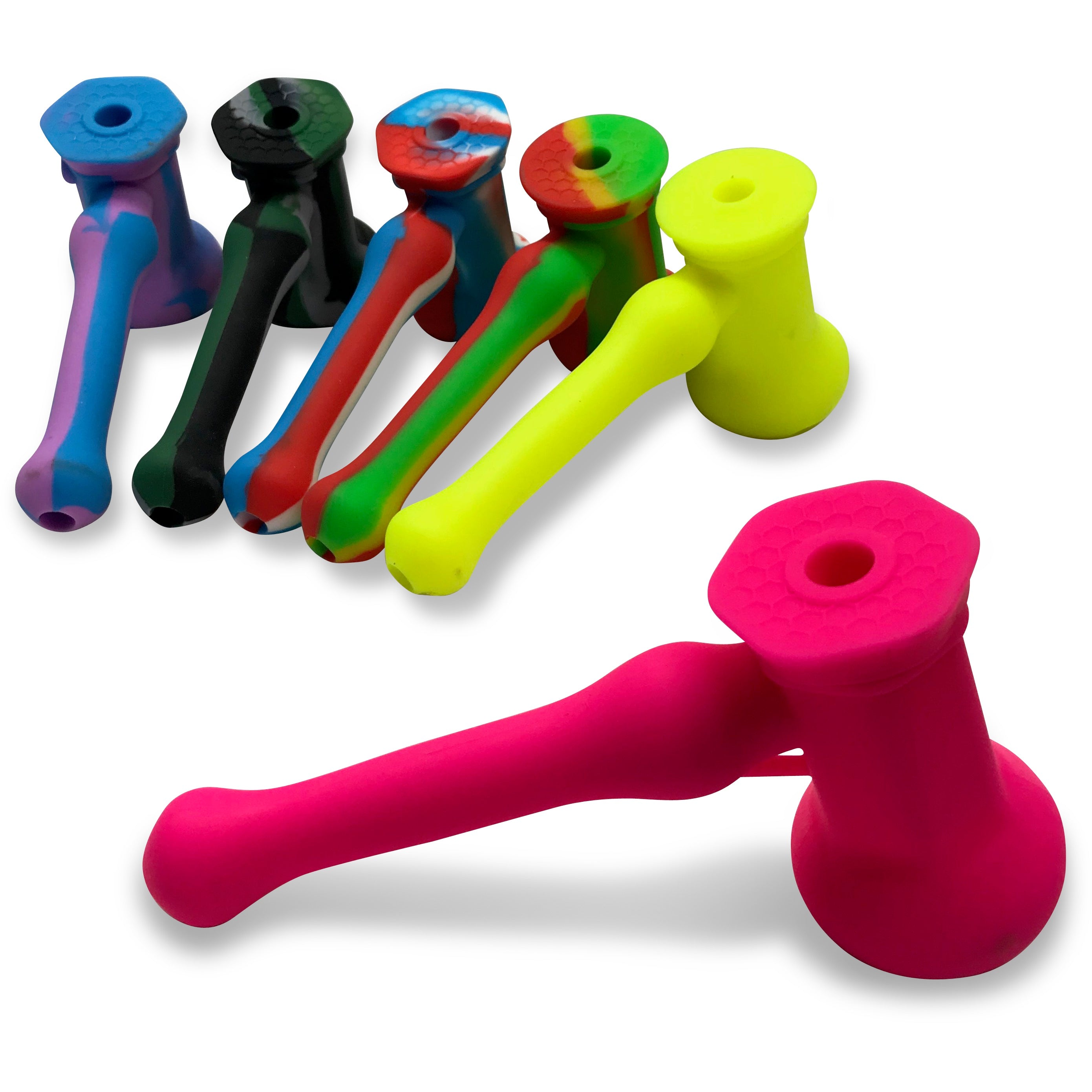 Silicone Hammer Bubbler