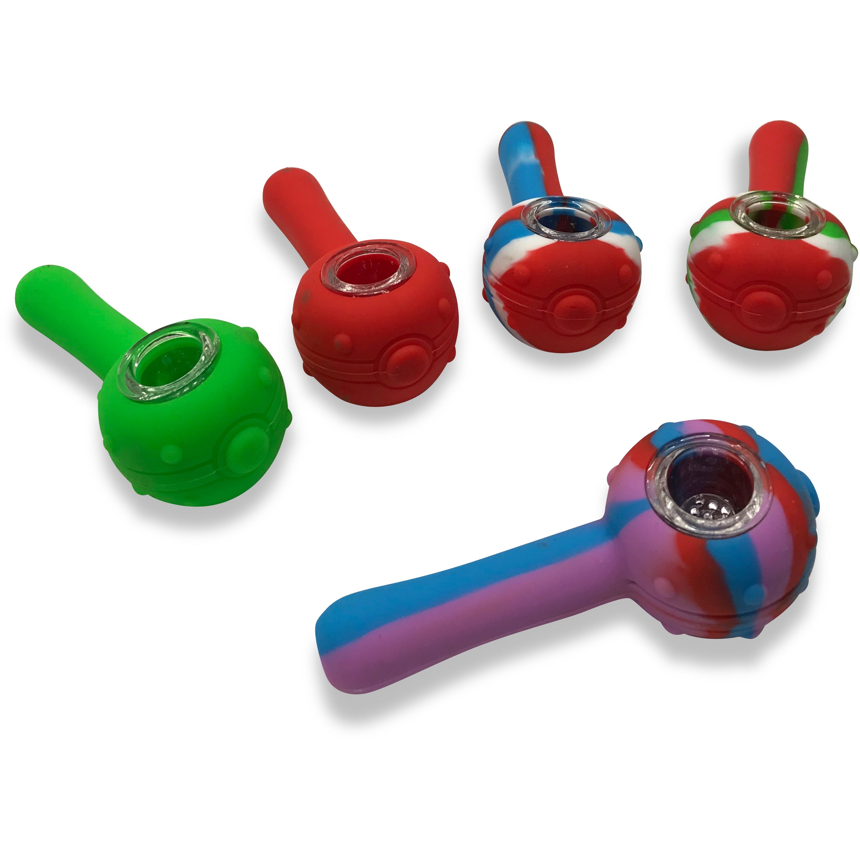 Ball Silicone Hand Pipe