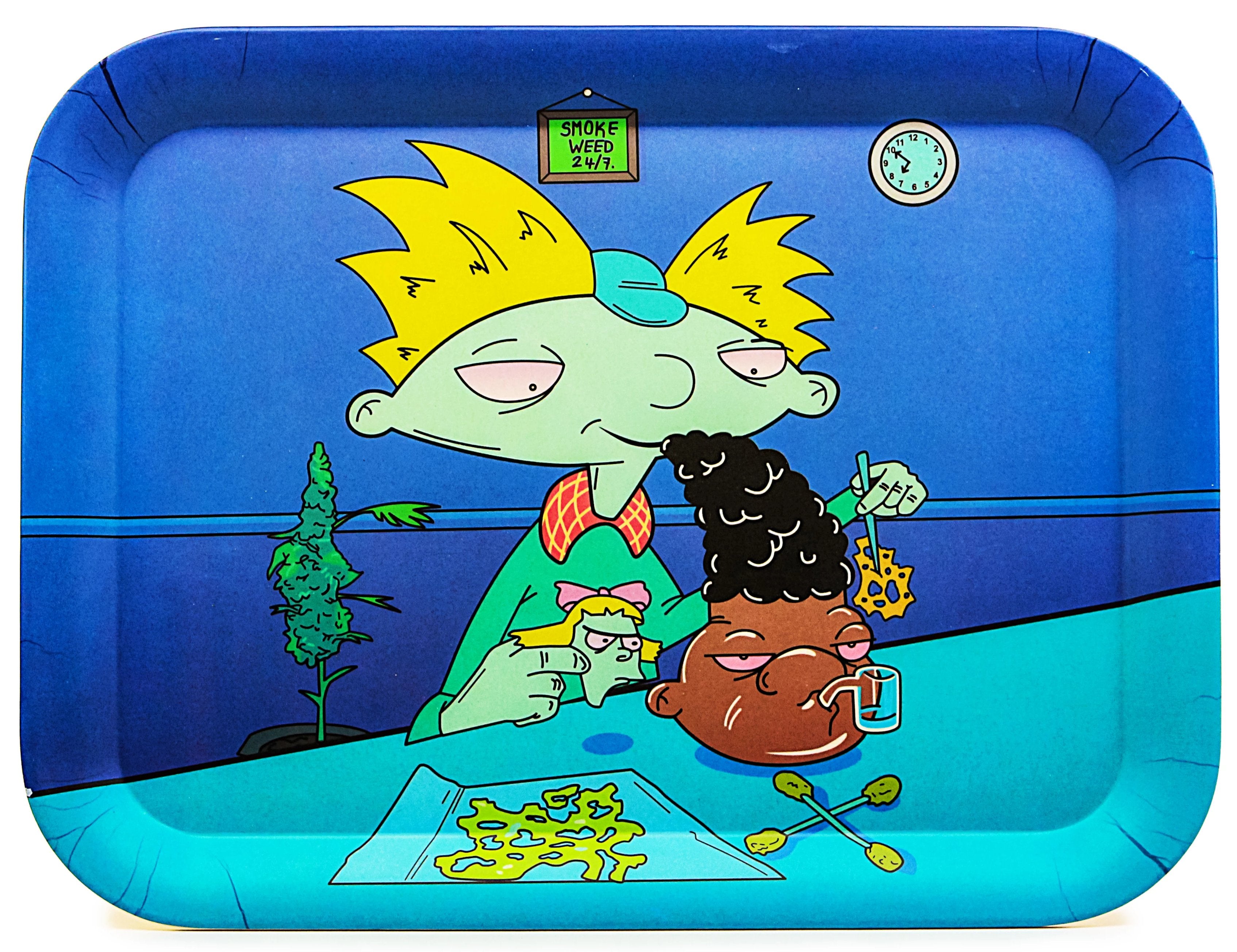 Limited Edition Bamboo Fiber Rolling Tray