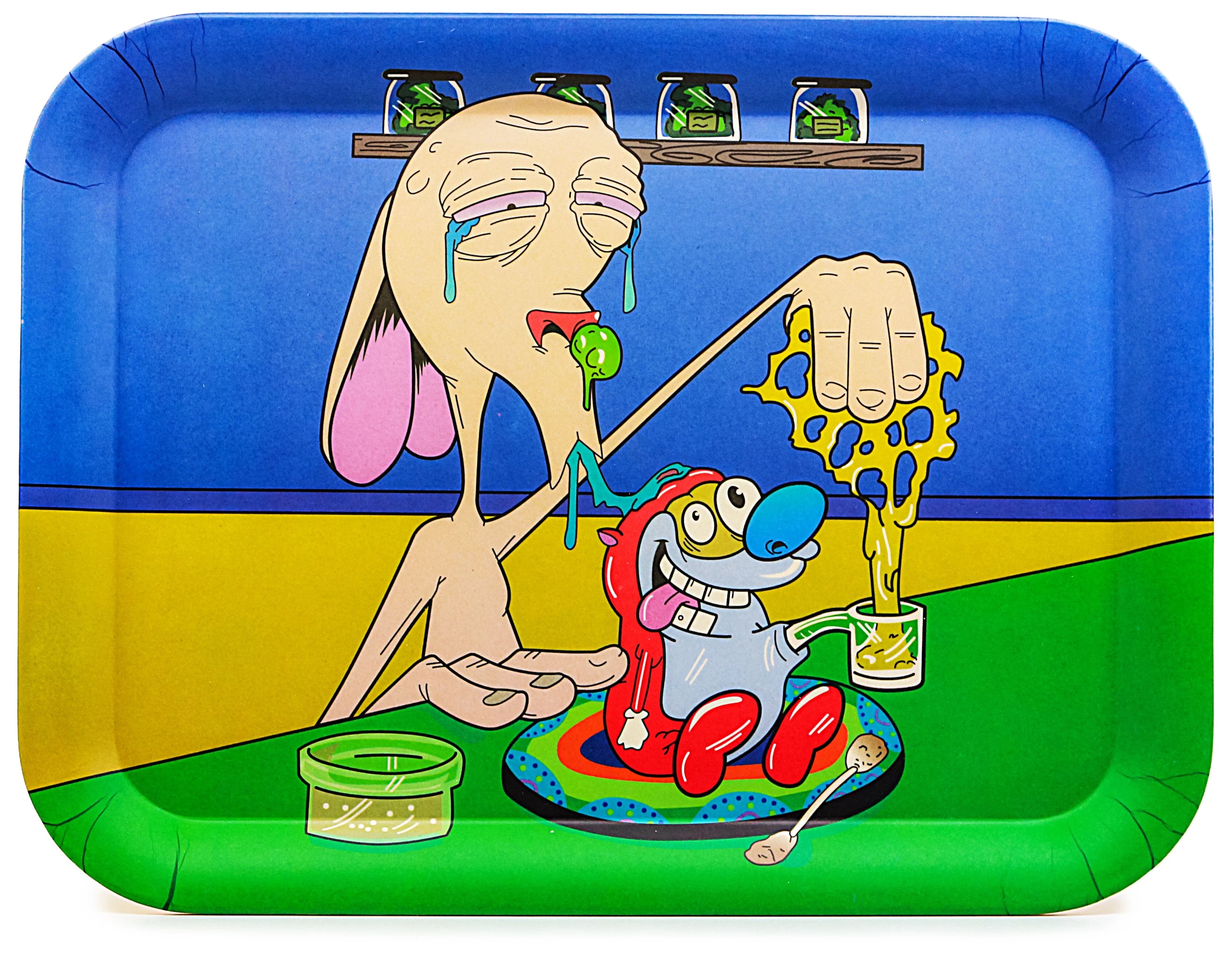 Limited Edition Bamboo Fiber Rolling Tray
