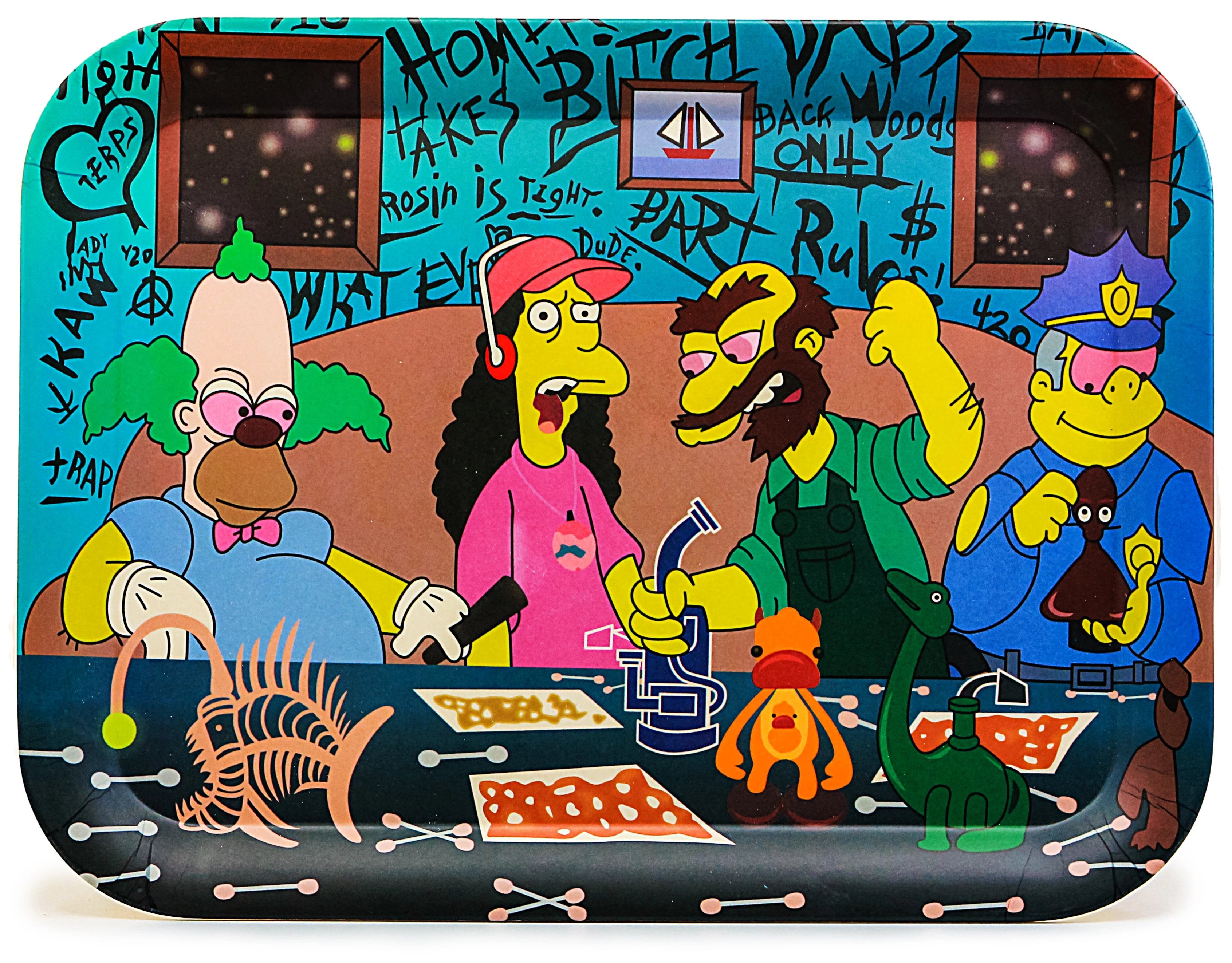 Limited Edition Bamboo Fiber Rolling Tray