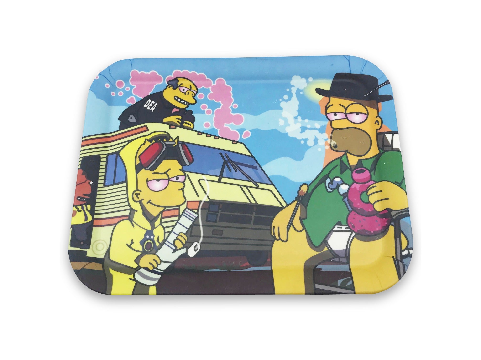 Limited Edition Bamboo Fiber Rolling Tray