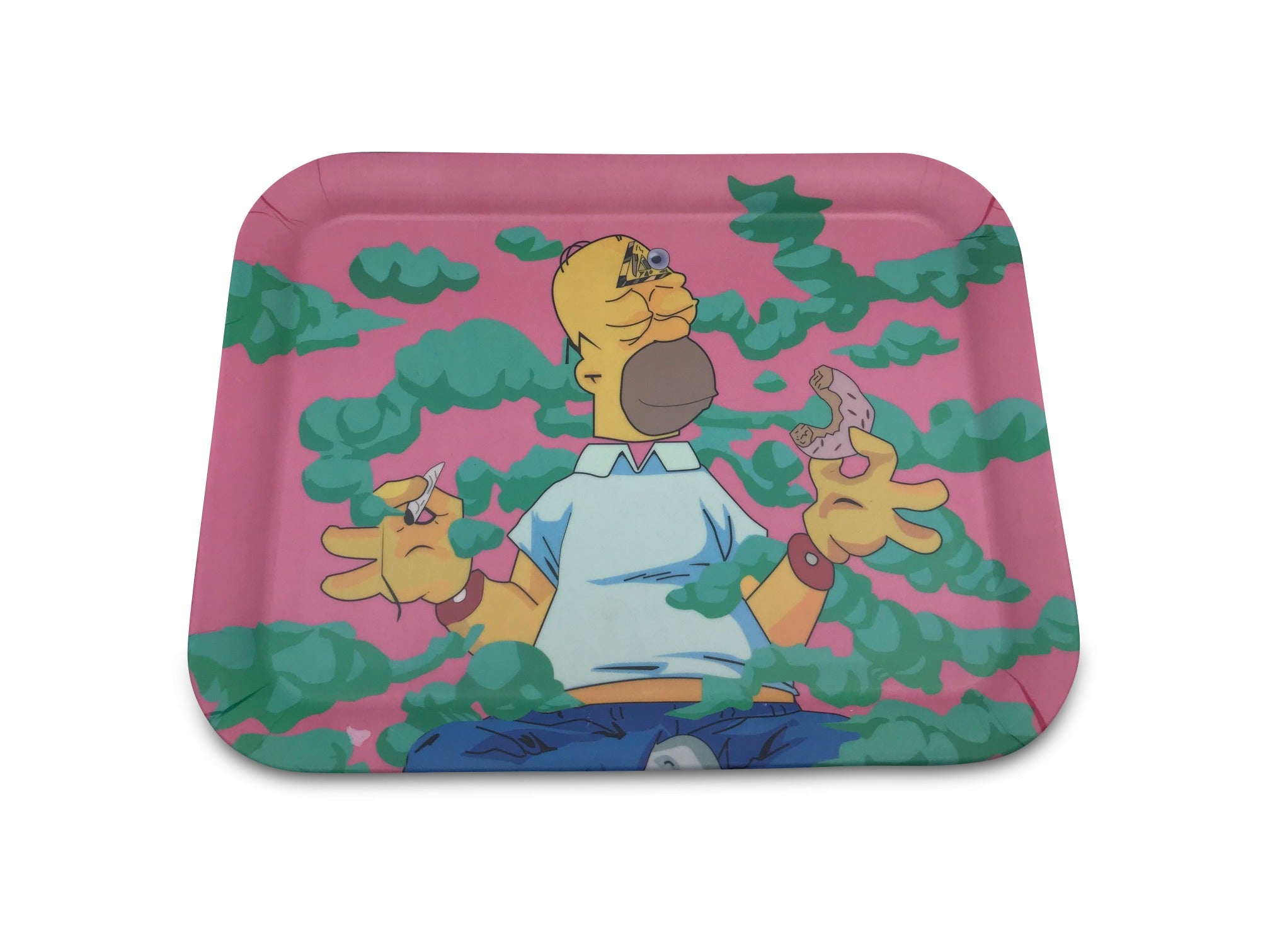 Limited Edition Bamboo Fiber Rolling Tray