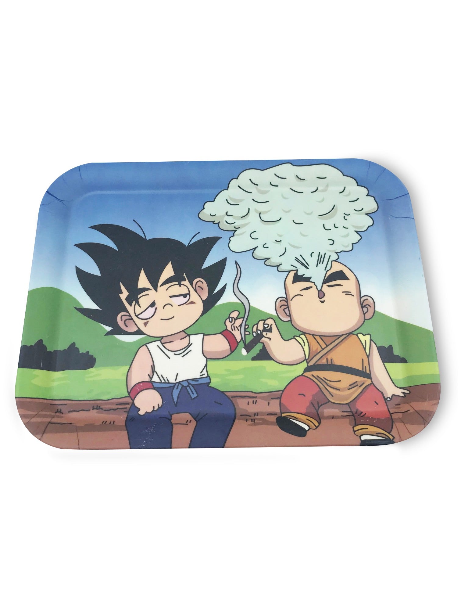 Limited Edition Bamboo Fiber Rolling Tray