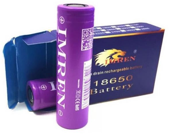 IMREN 18650 2500MAH