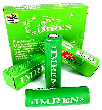 IMREN 3500MAH MAX30A