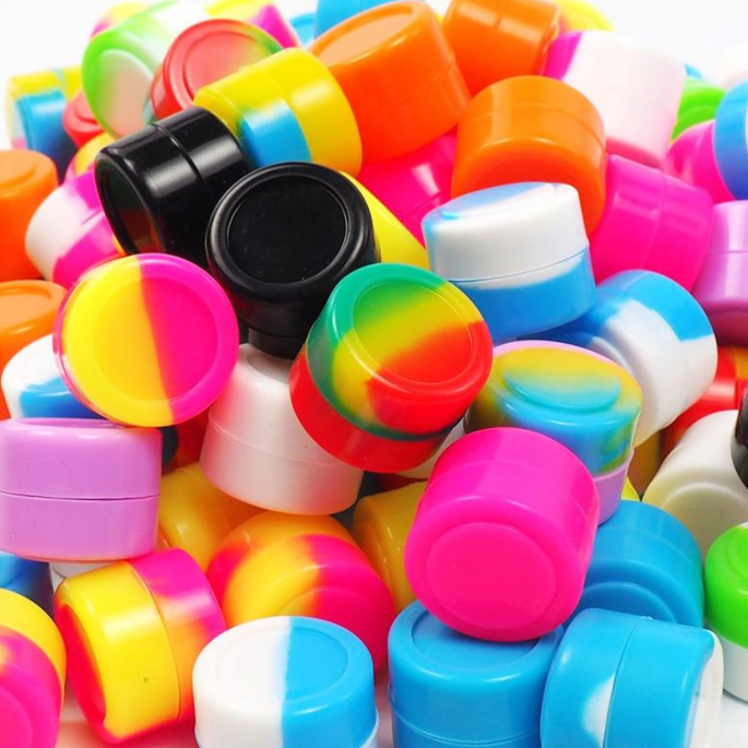 SILICONE TINY JAR OF 60CT