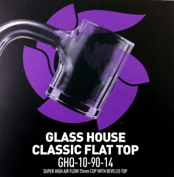 GLASS HOUSE CLASSIC FLAT TOP