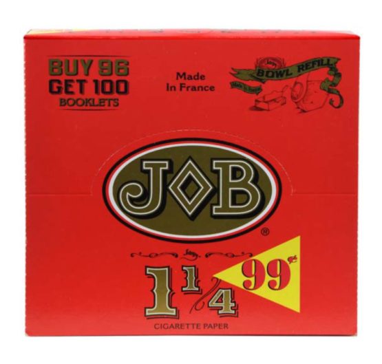 Job Orange Pre Priced ¢.99 1 1/4 Rolling Paper Tub Refill (100ct)