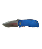 Cobalt Blue Handle Knife