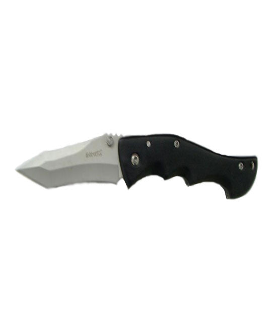 Black Protruding Grip Knife