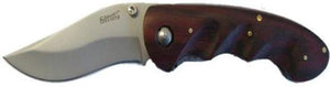 Cherry Wood Grip Handle Knife