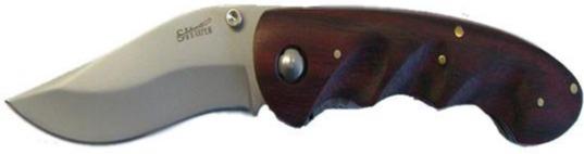 Cherry Wood Grip Handle Knife