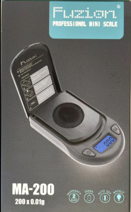 FUZION MA-1000 MINI DIGITAL SCALE