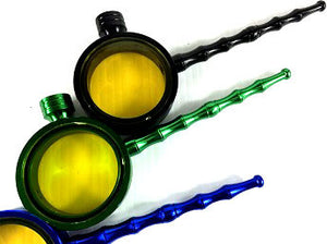 Magnifying Glass Metal Pipe