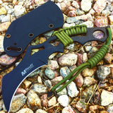 MTech 8" Stainless Steel Full Tang Hunting Tactical Knife Cord Wrapped Handle