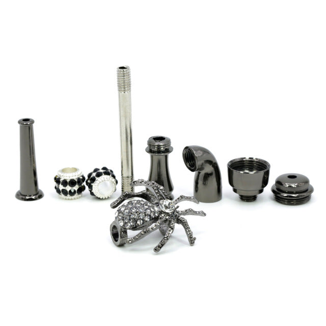 Fancy Critter Metal Pipe