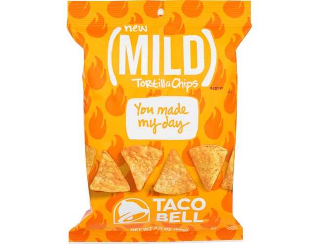 Taco Bell Chip Retail Display - 3 Flavors