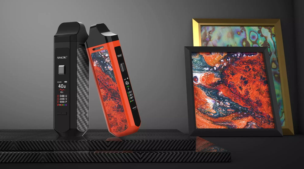 Smok RPM 40 Kit (The Real Pod Mod)