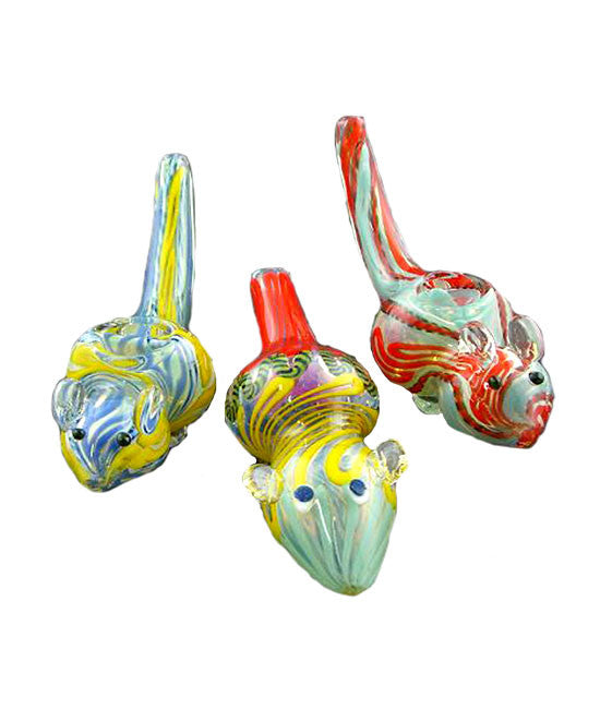 Mouse Glass Pipe
