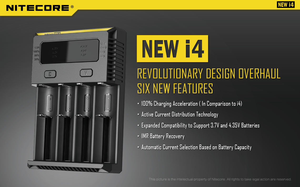 Nitecore Intellicharger I4