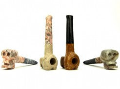 Onyx Skull Hand Pipe