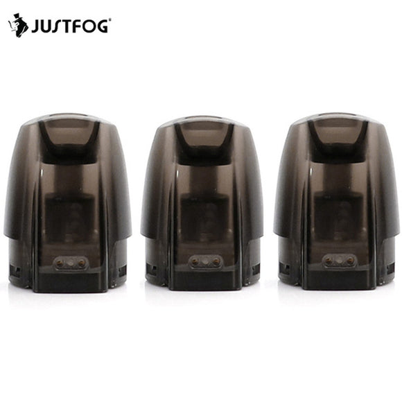 Just Fog Mini Fit Replacement Pod Cartridge (3-Pack)