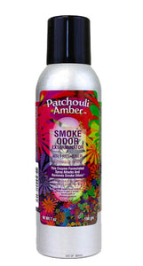 Smoke Odor Exterminator & Air Freshener Spray Patchouli Amber