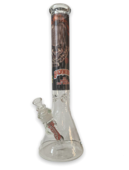 15'' PRINTED BEAKER WATER PIPE