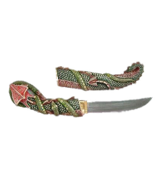 PK189-155 Dragon Tail Dagger w/ Sheath