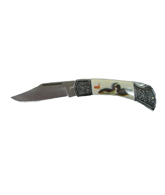 7" Elegant Wildlife Knife