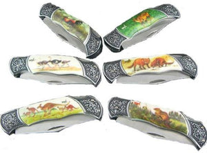 Elegant Animal Knife (12ct)