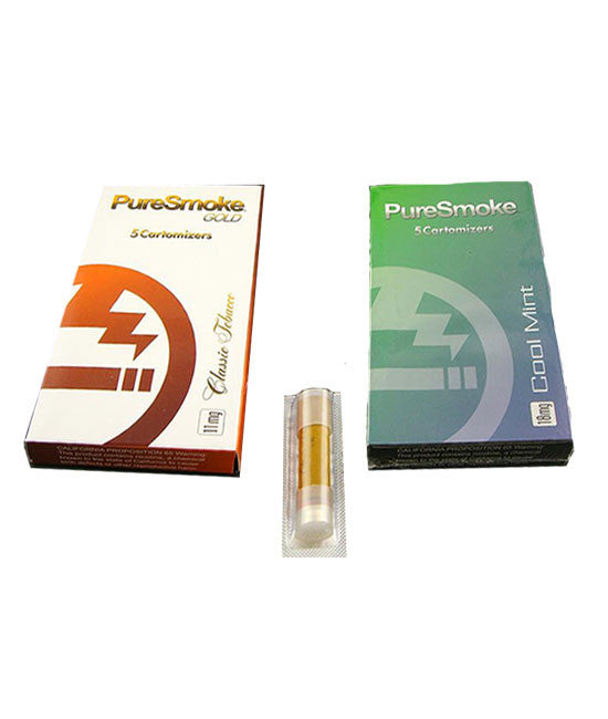 PURESMOKE CARTOMIZER CLASSIC TOBACCO GOLD