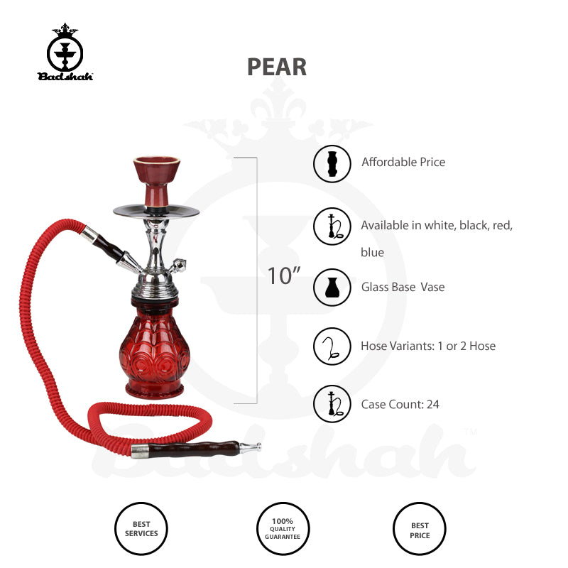 Badshah Pear Hookah