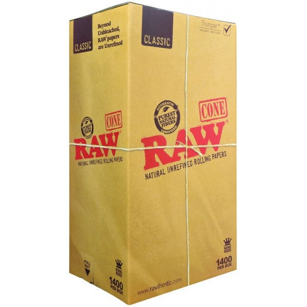 Raw King Size 1,400 pack